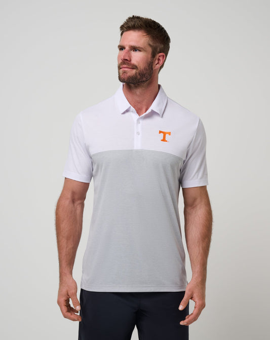 Travis Mathew New | Tennessee Drop Back Polo