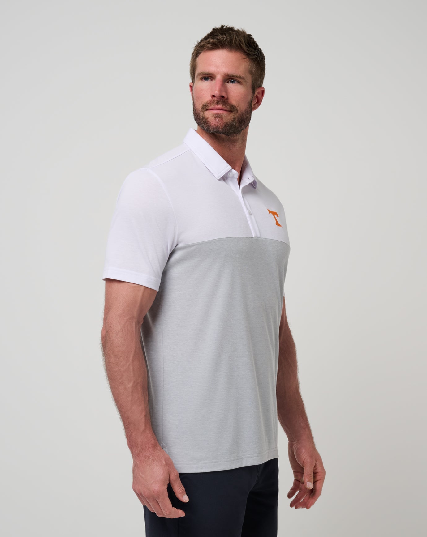 Travis Mathew New | Tennessee Drop Back Polo