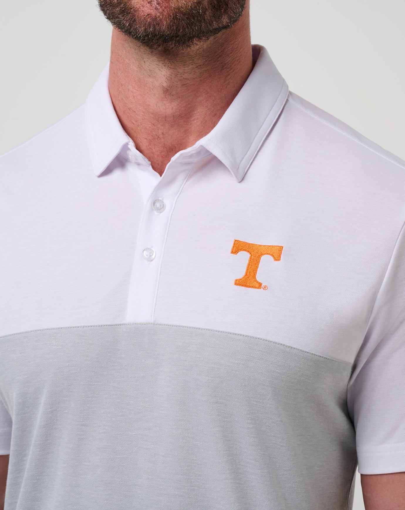 Travis Mathew New | Tennessee Drop Back Polo