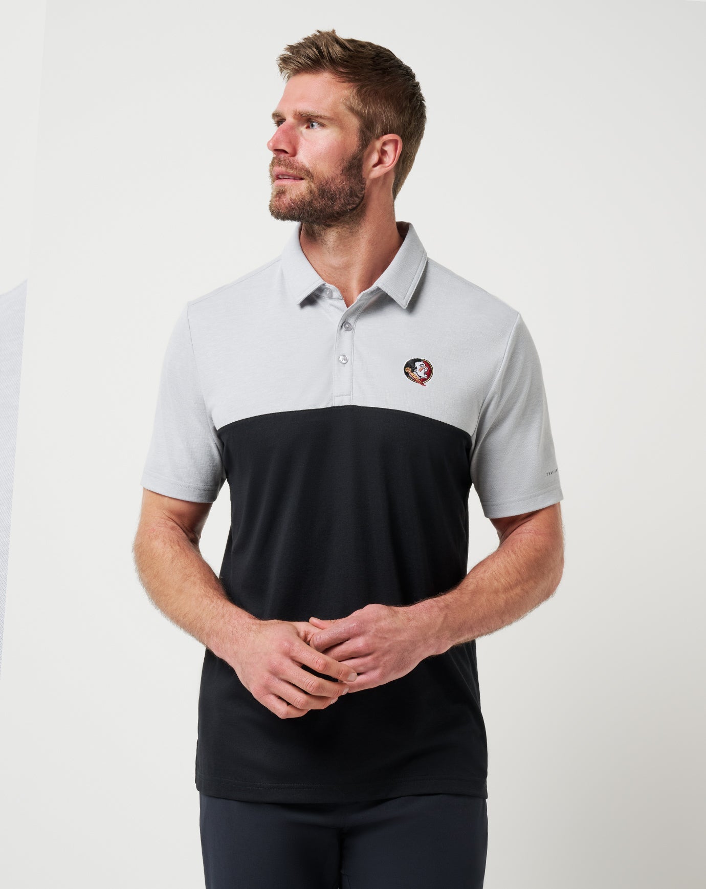 Travis Mathew Hot sale | FSU Drop Back Polo