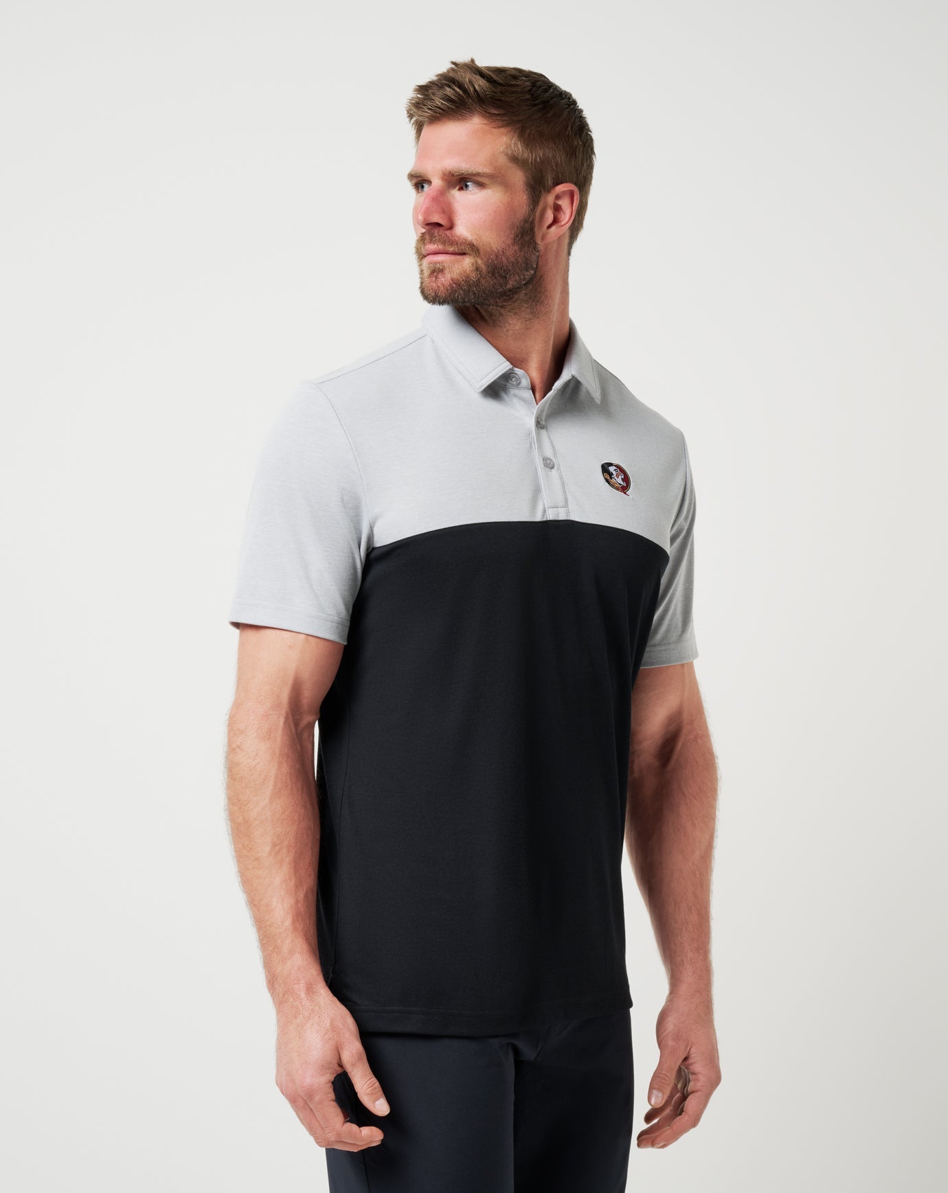 Travis Mathew Hot sale | FSU Drop Back Polo