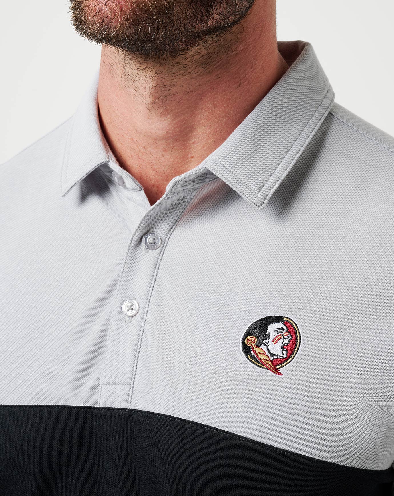 Travis Mathew Hot sale | FSU Drop Back Polo