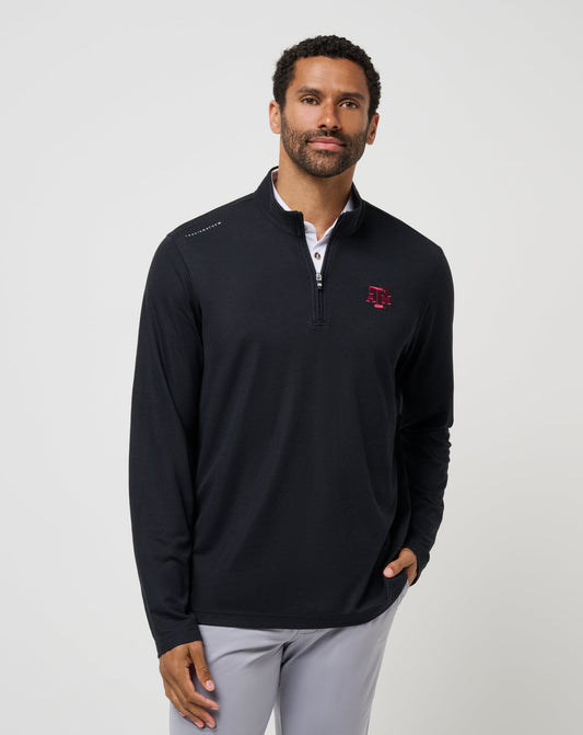 Travis Mathew On Sale | Texas A&M Time To Tailgate Quarter Zip