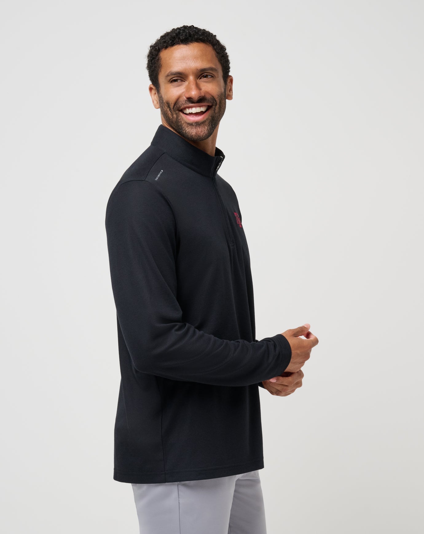 Travis Mathew On Sale | Texas A&M Time To Tailgate Quarter Zip