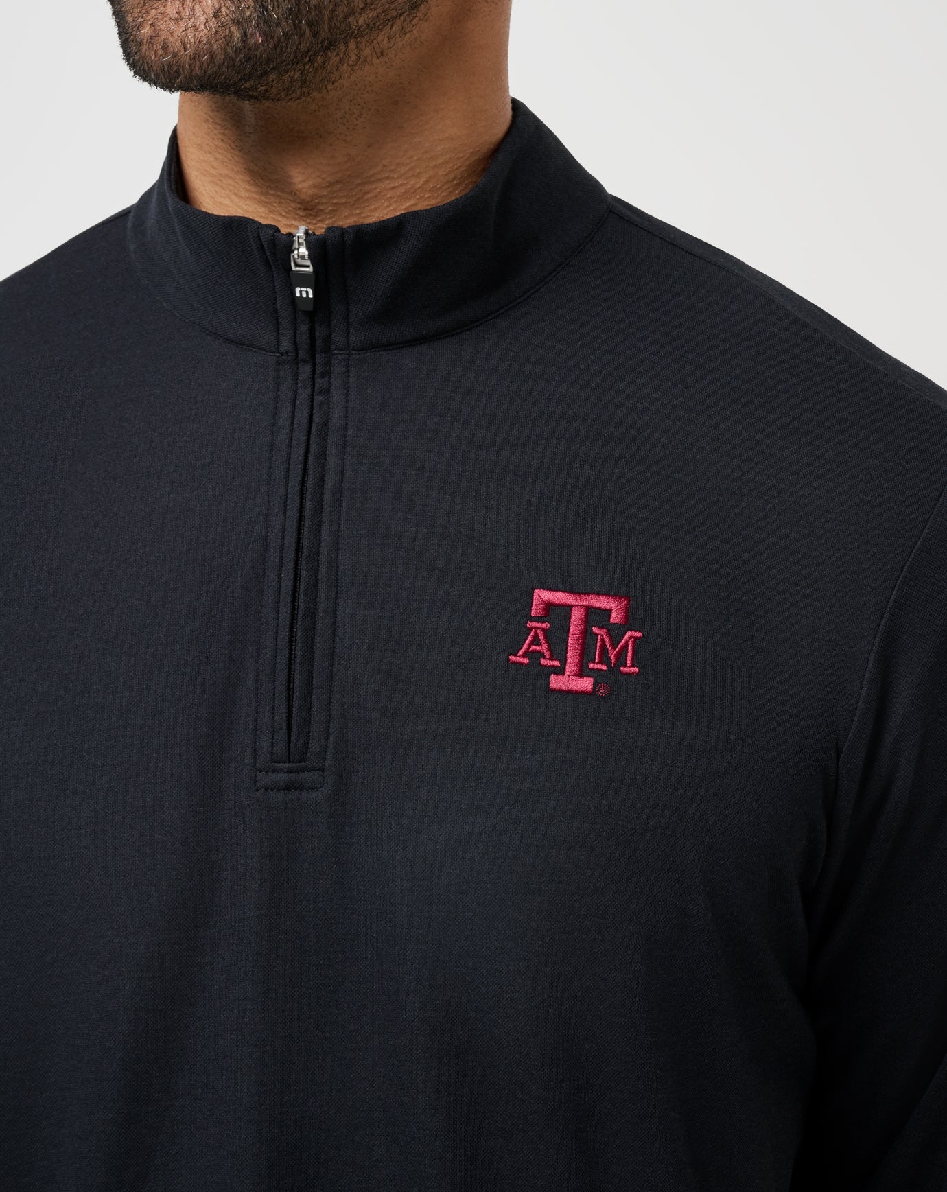 Travis Mathew On Sale | Texas A&M Time To Tailgate Quarter Zip