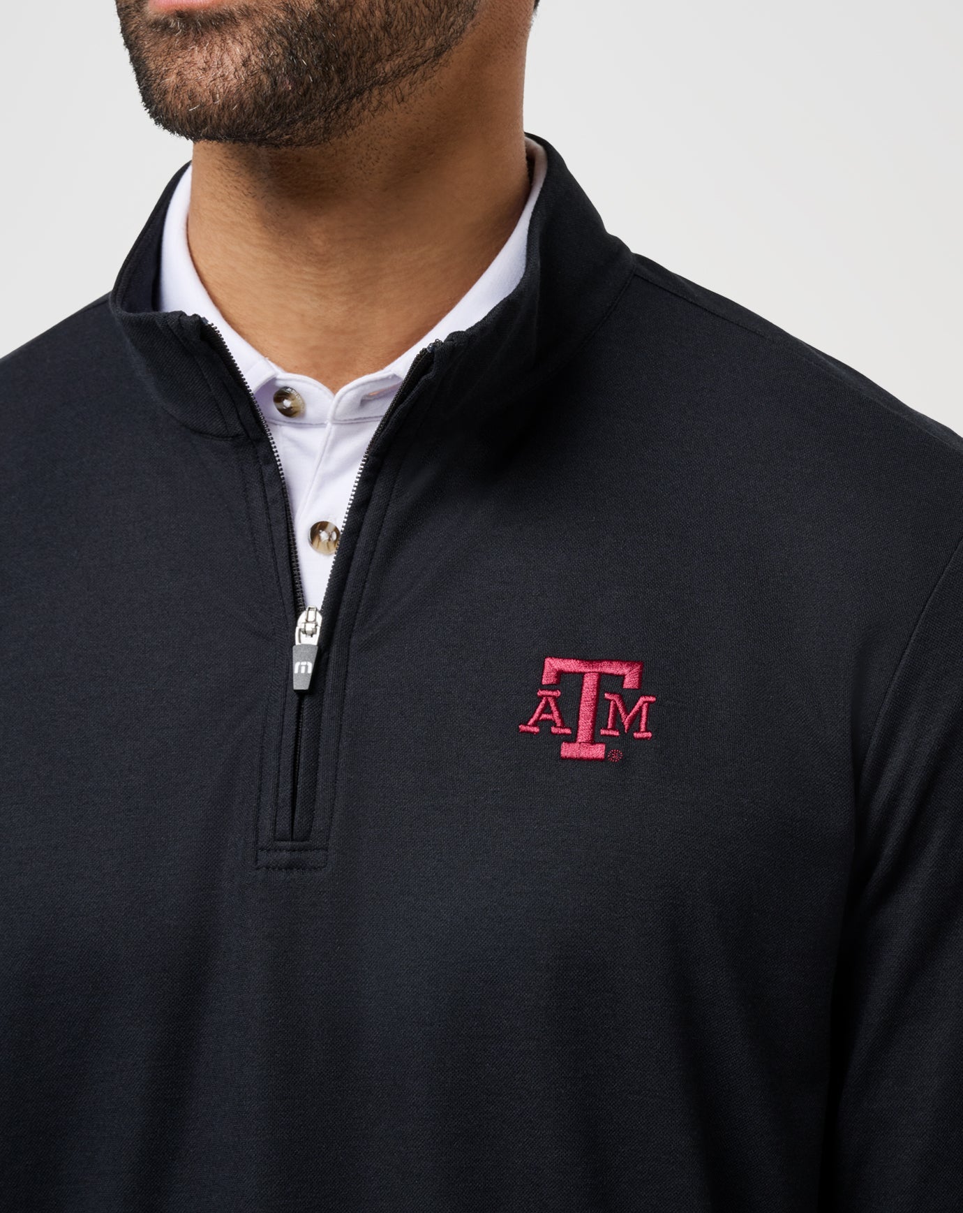 Travis Mathew On Sale | Texas A&M Time To Tailgate Quarter Zip