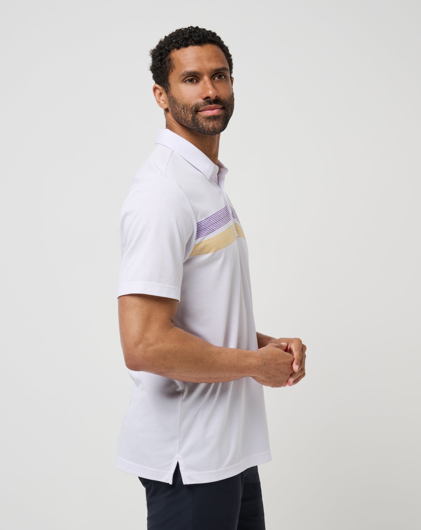 Travis Mathew For sale | LSU Top Recruit Polo