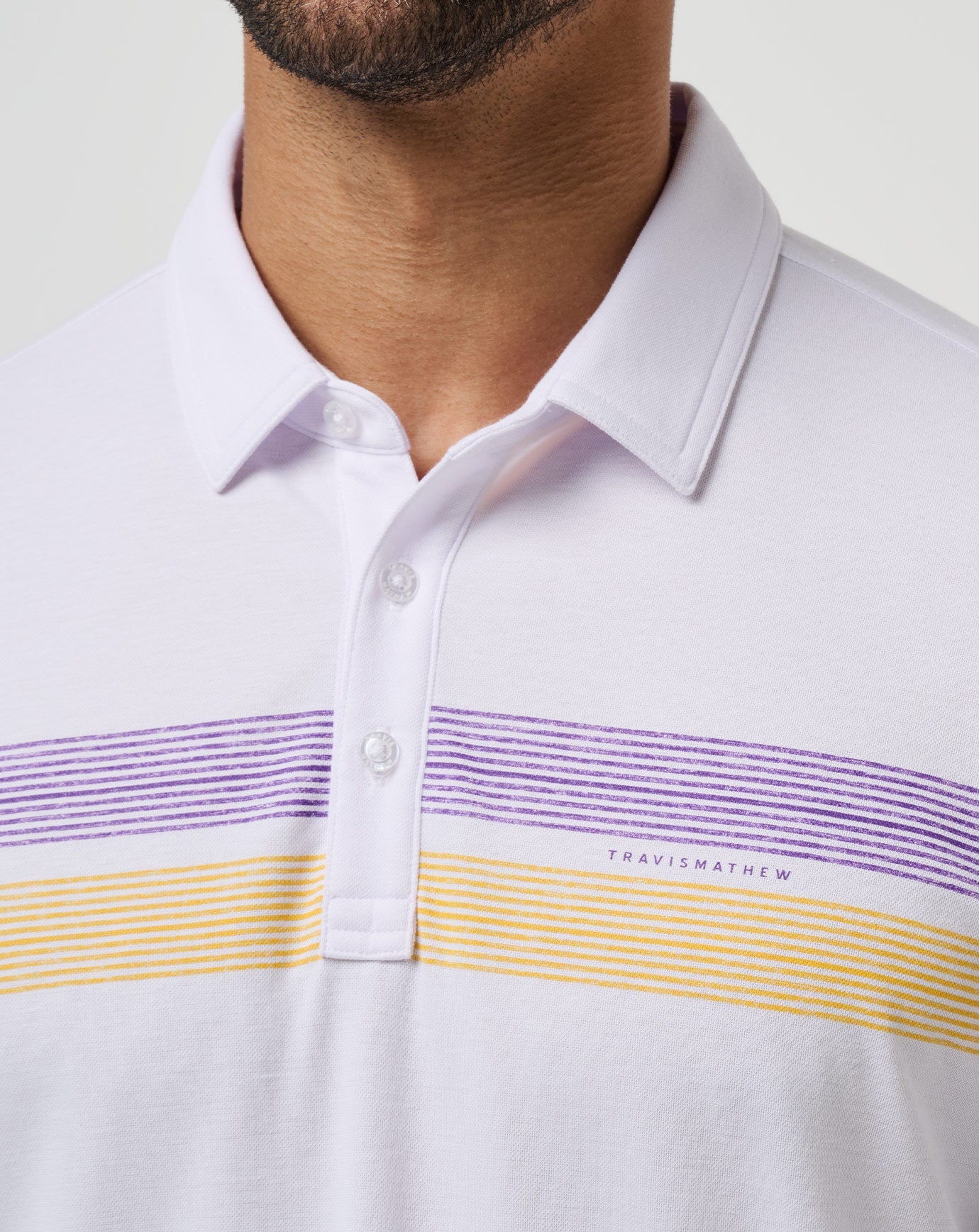 Travis Mathew For sale | LSU Top Recruit Polo