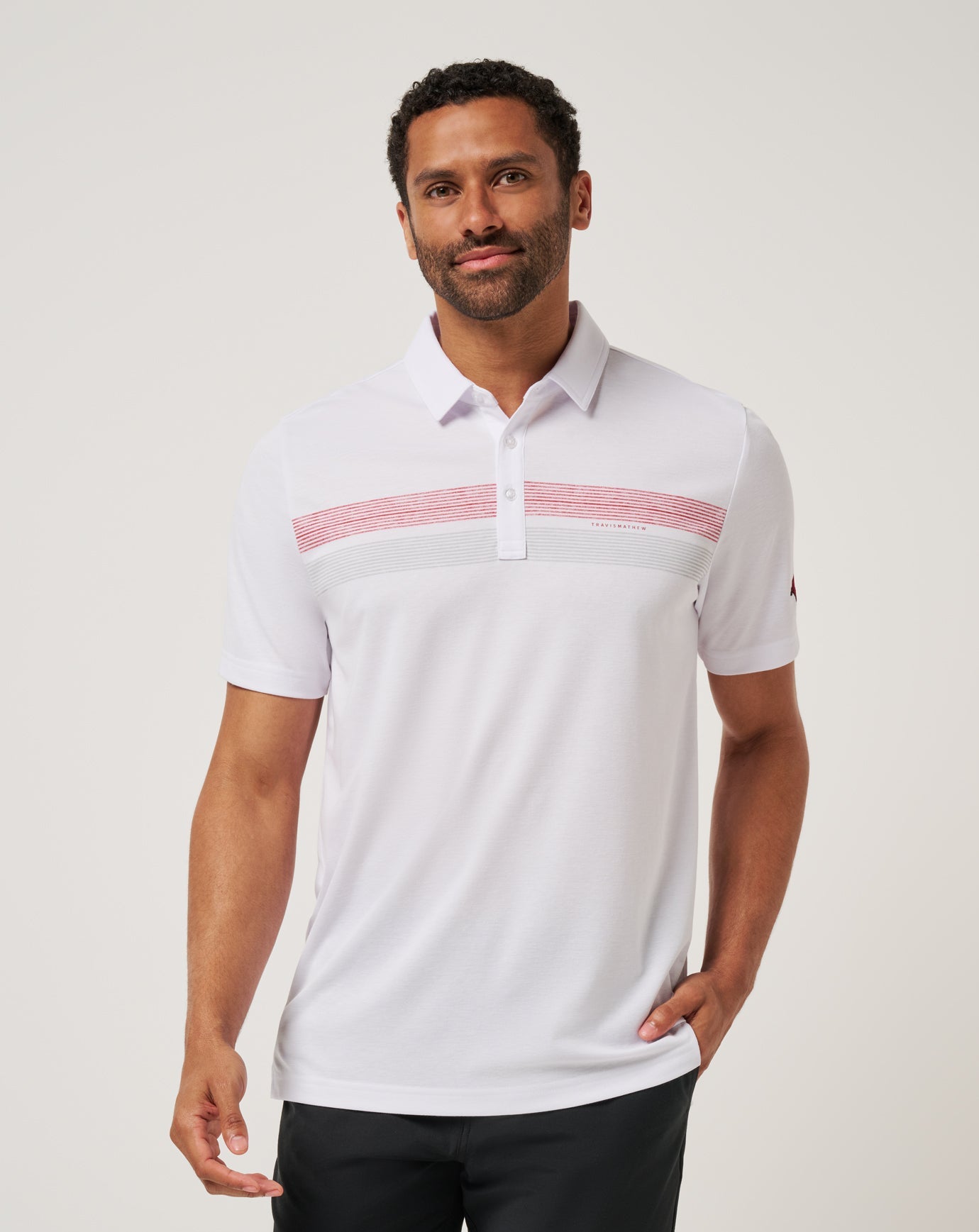 Travis Mathew US | Arkansas Top Recruit Polo