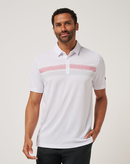 Travis Mathew US | Arkansas Top Recruit Polo