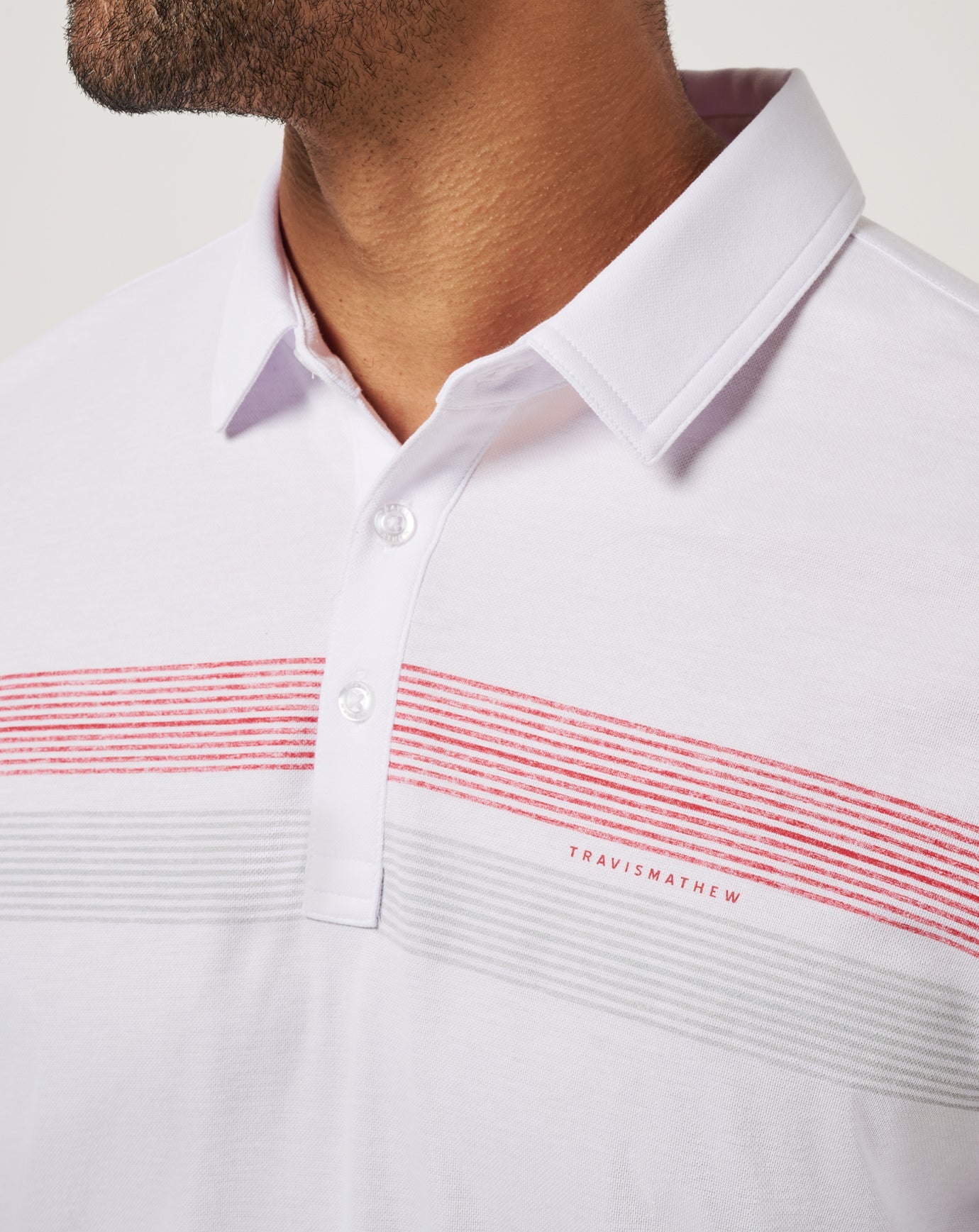 Travis Mathew US | Arkansas Top Recruit Polo