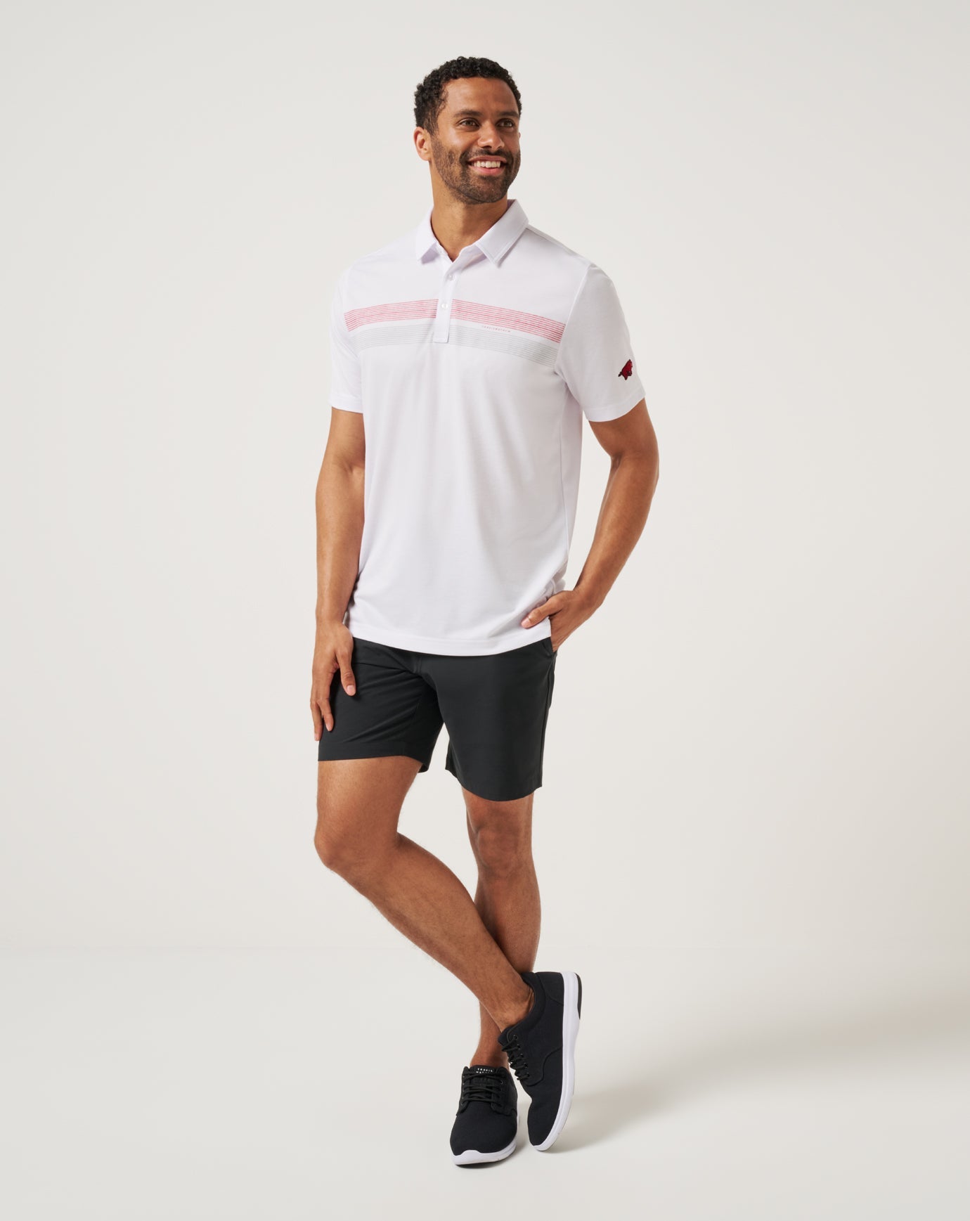 Travis Mathew US | Arkansas Top Recruit Polo
