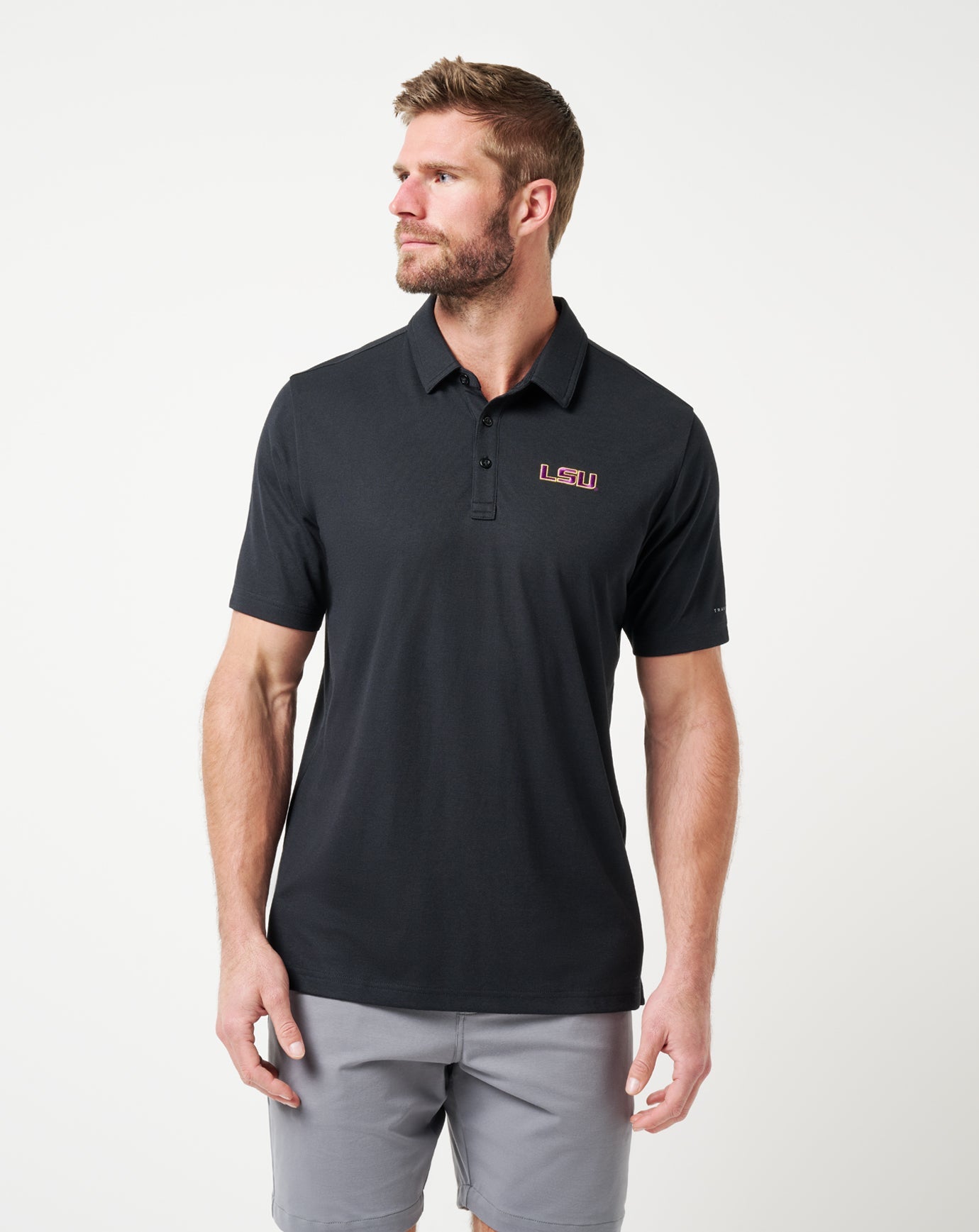 Travis Mathew Discount | LSU School Pride Polo