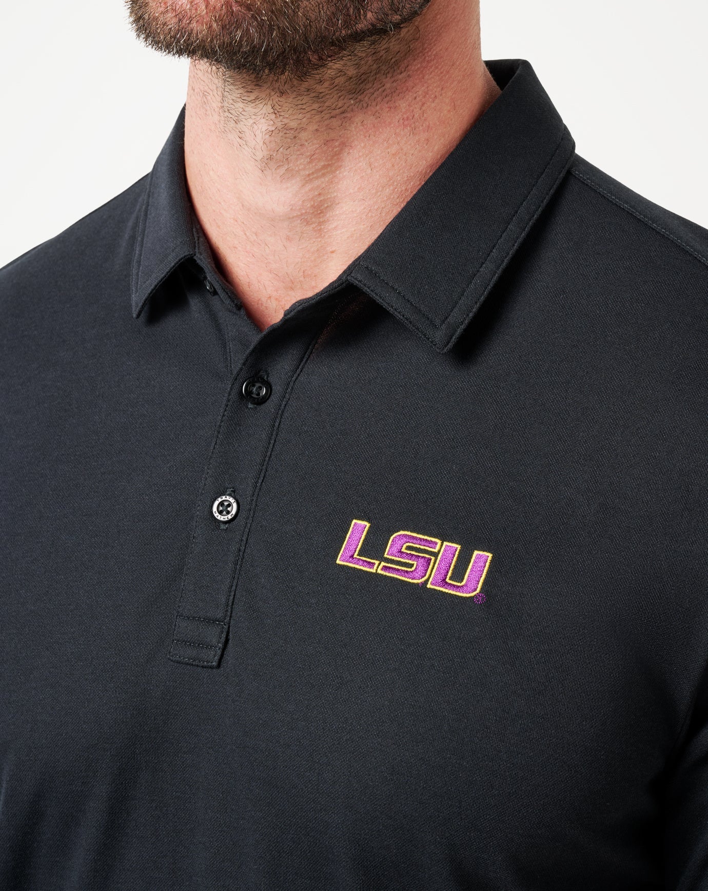 Travis Mathew Discount | LSU School Pride Polo