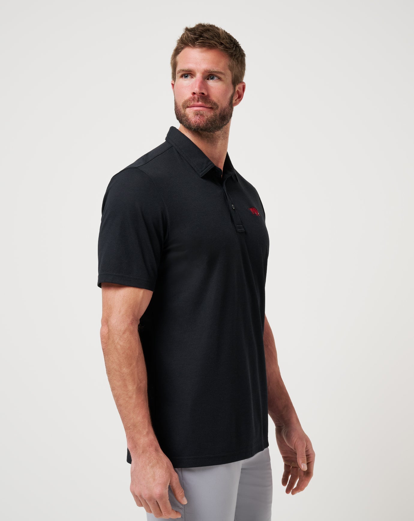 Travis Mathew New | Arkansas School Pride Polo