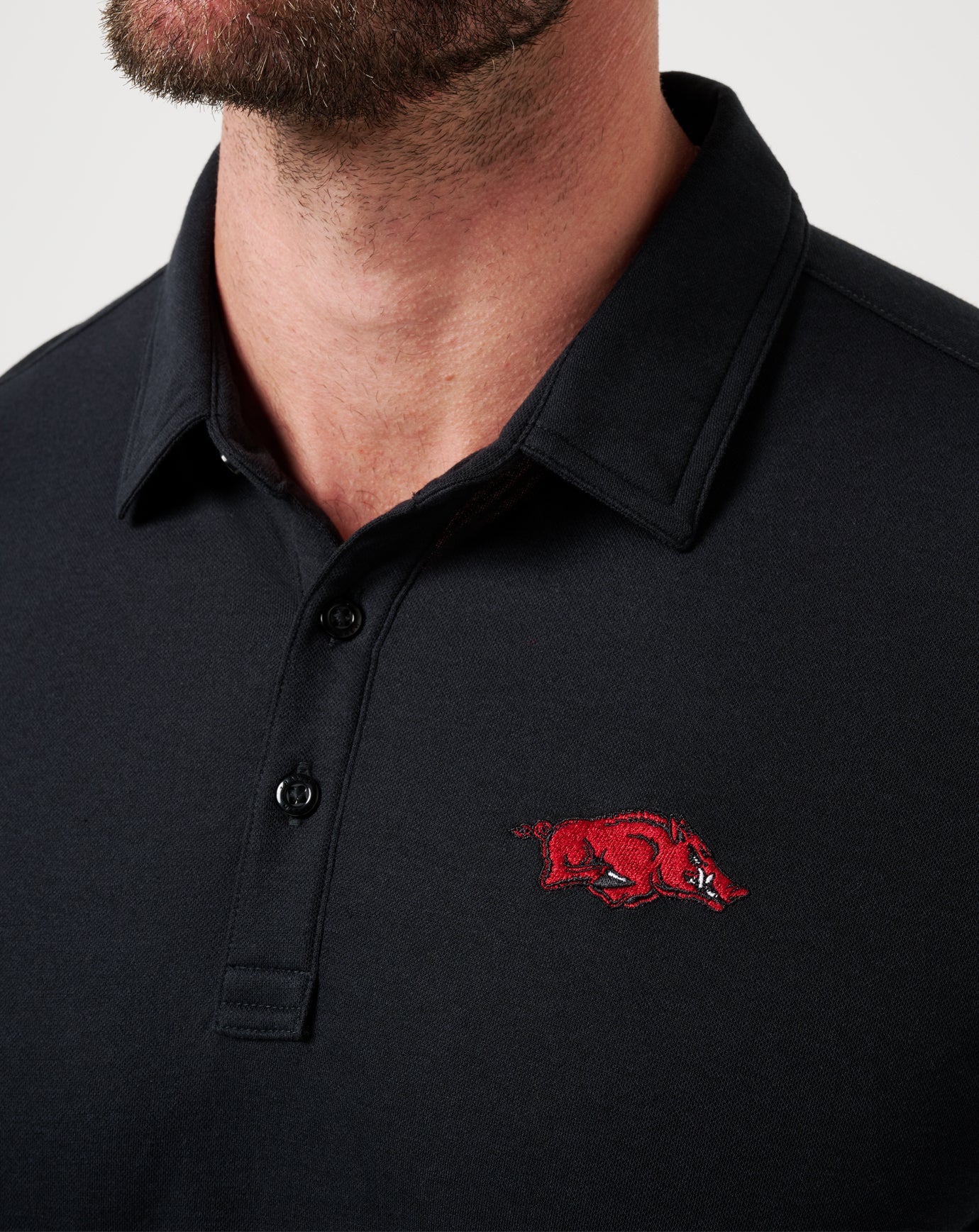 Travis Mathew New | Arkansas School Pride Polo