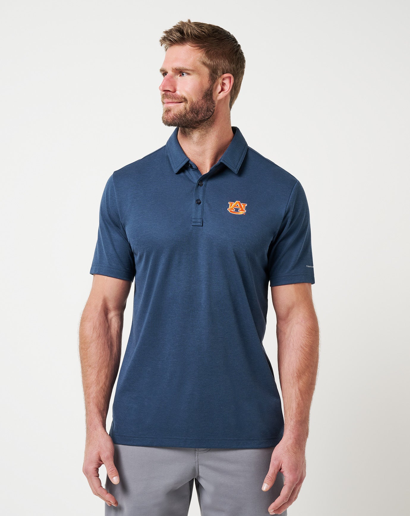 Travis Mathew Hot sale | Auburn School Pride Polo