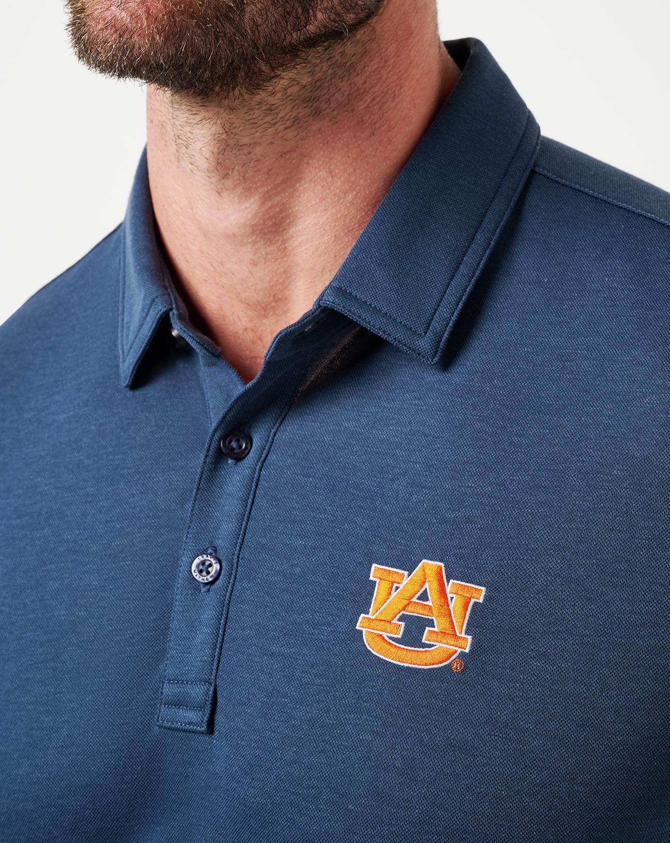 Travis Mathew Hot sale | Auburn School Pride Polo