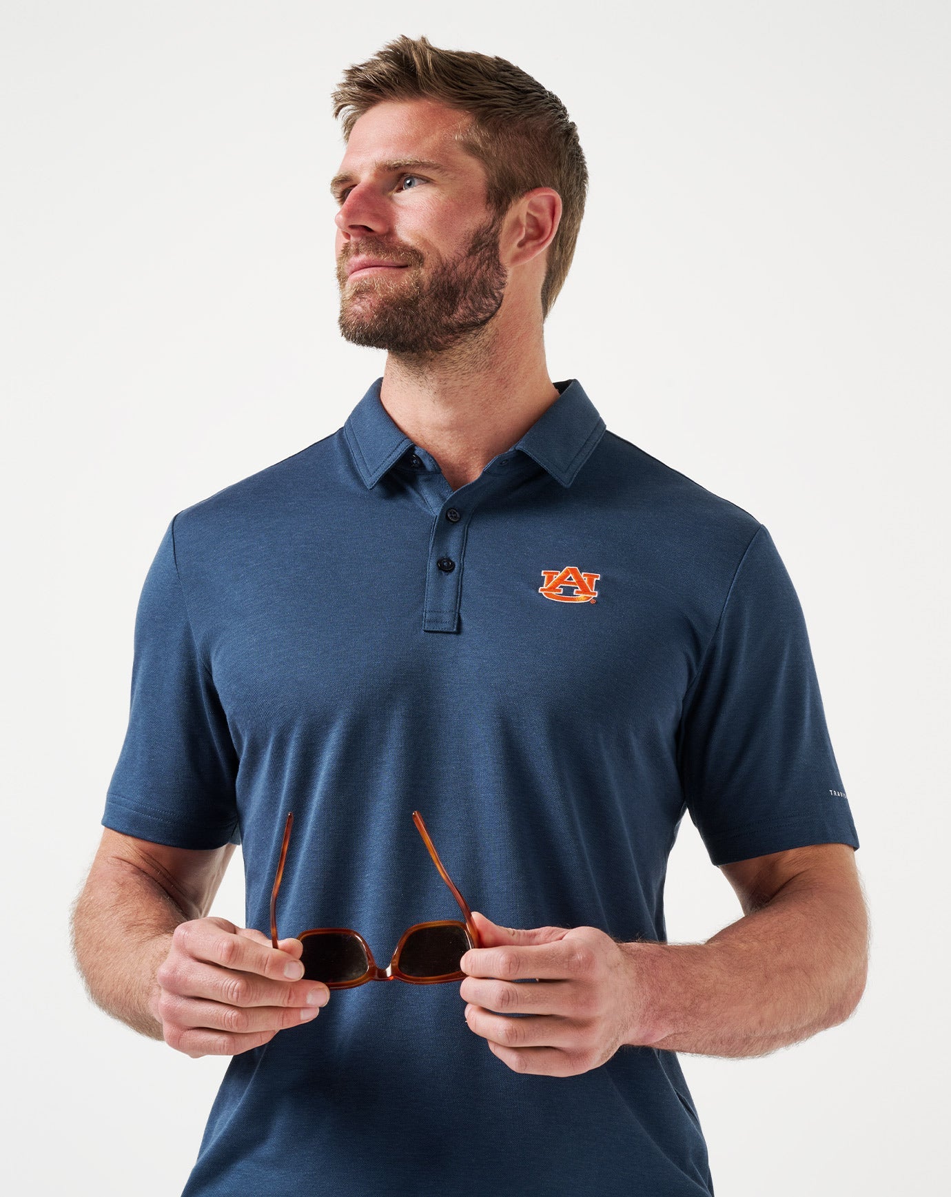 Travis Mathew Hot sale | Auburn School Pride Polo