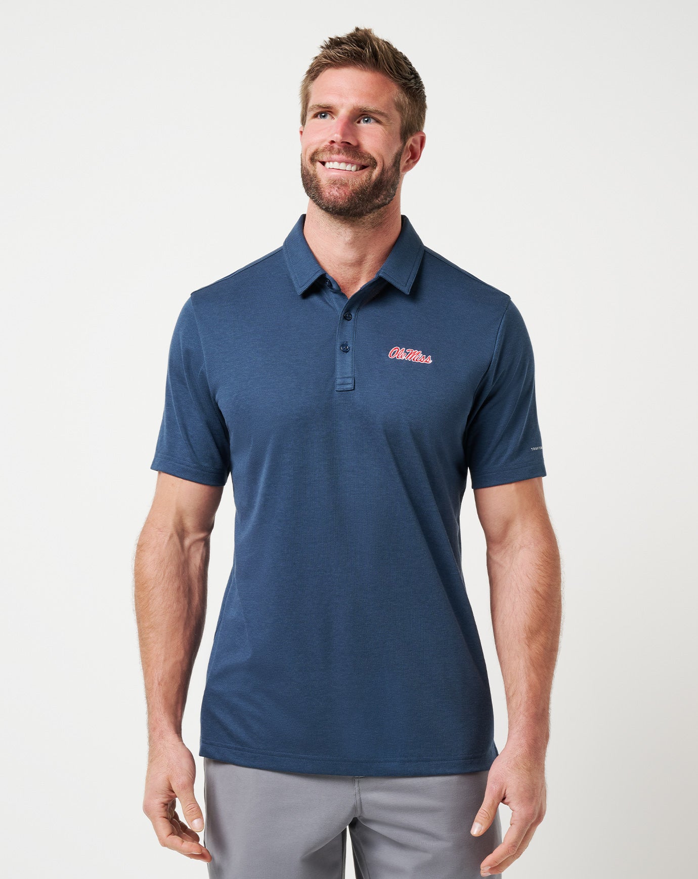 Travis Mathew On Sale | Mississippi School Pride Polo