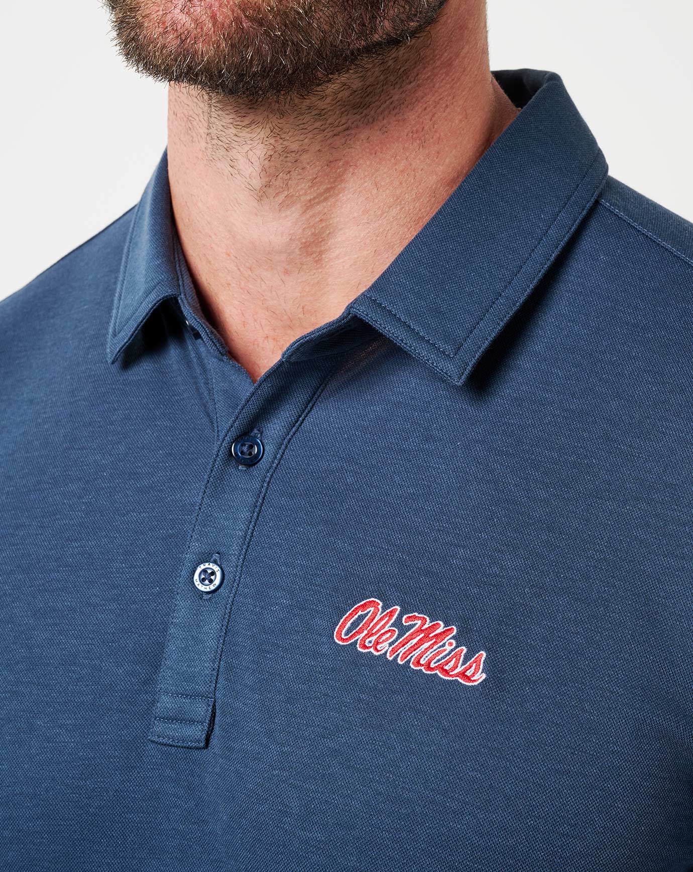 Travis Mathew On Sale | Mississippi School Pride Polo