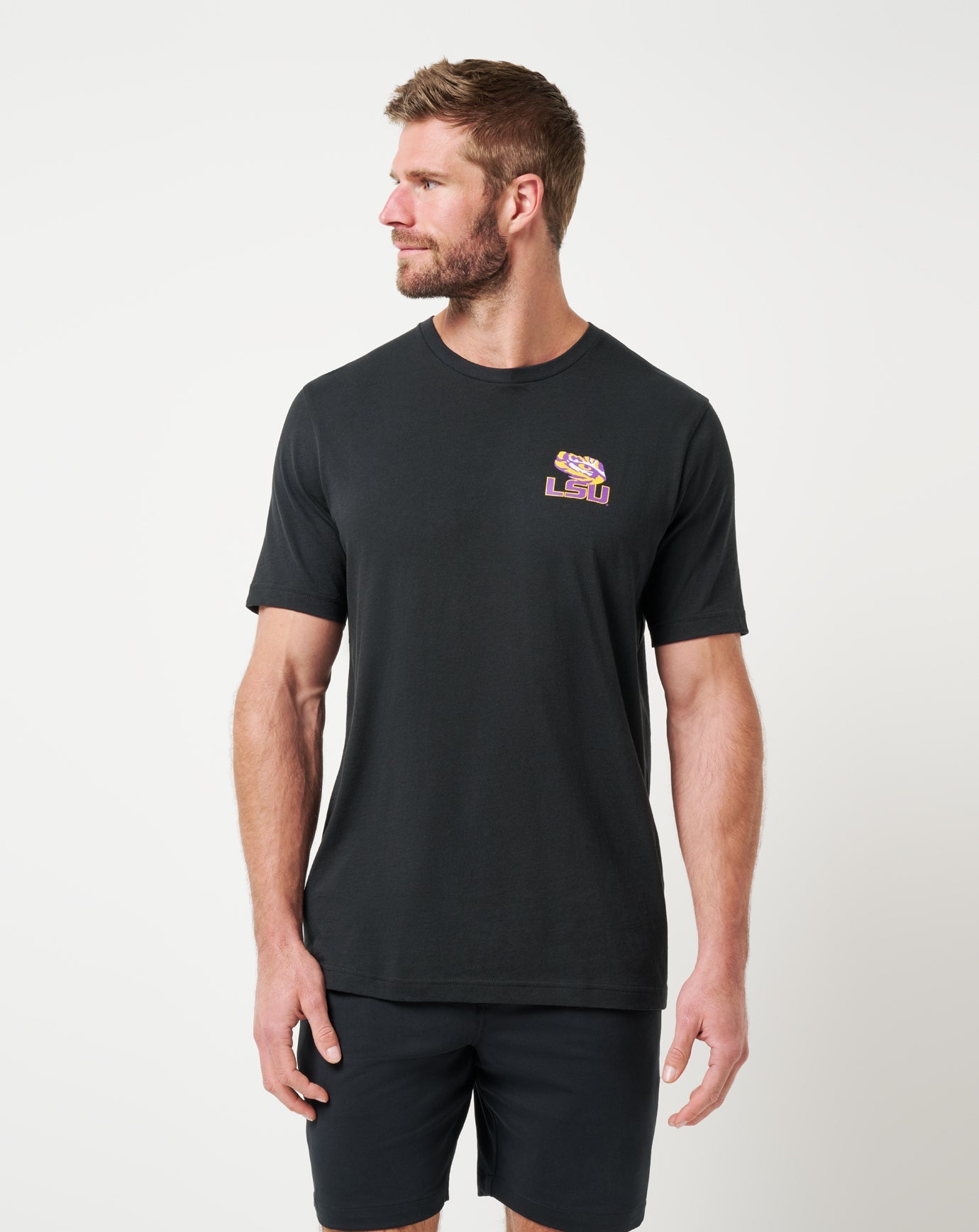 Travis Mathew For sale | LSU Friendly Rivalry Tee