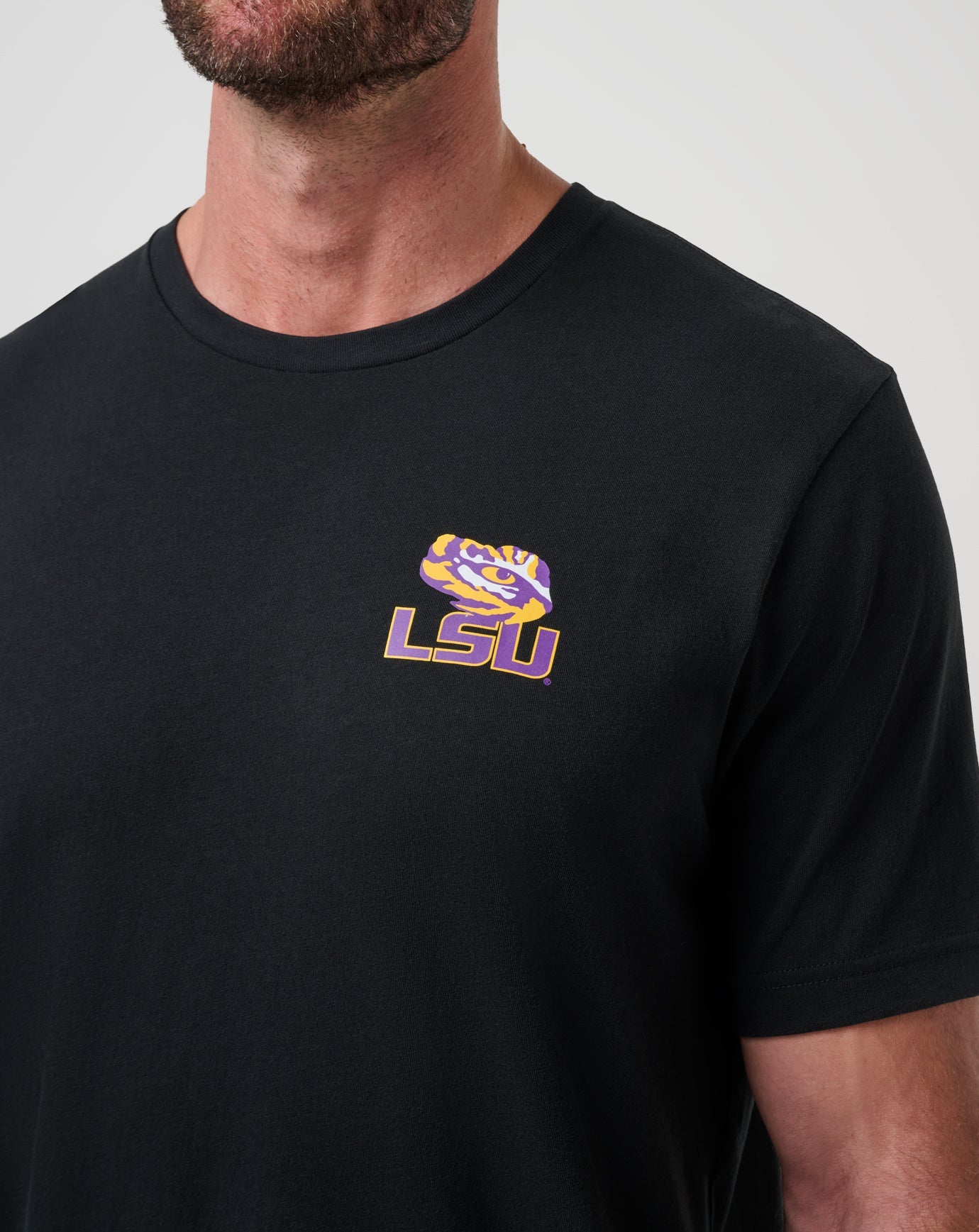 Travis Mathew For sale | LSU Friendly Rivalry Tee