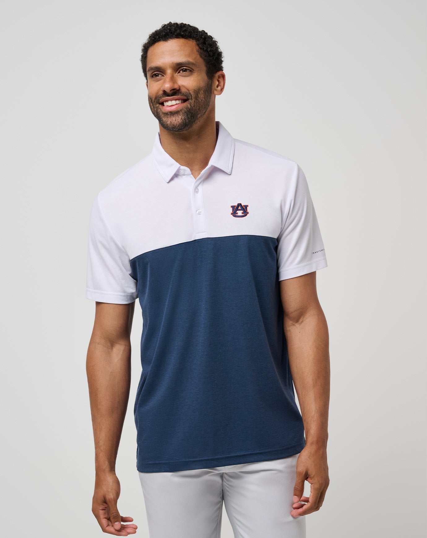 Travis Mathew US | Auburn Drop Back Polo