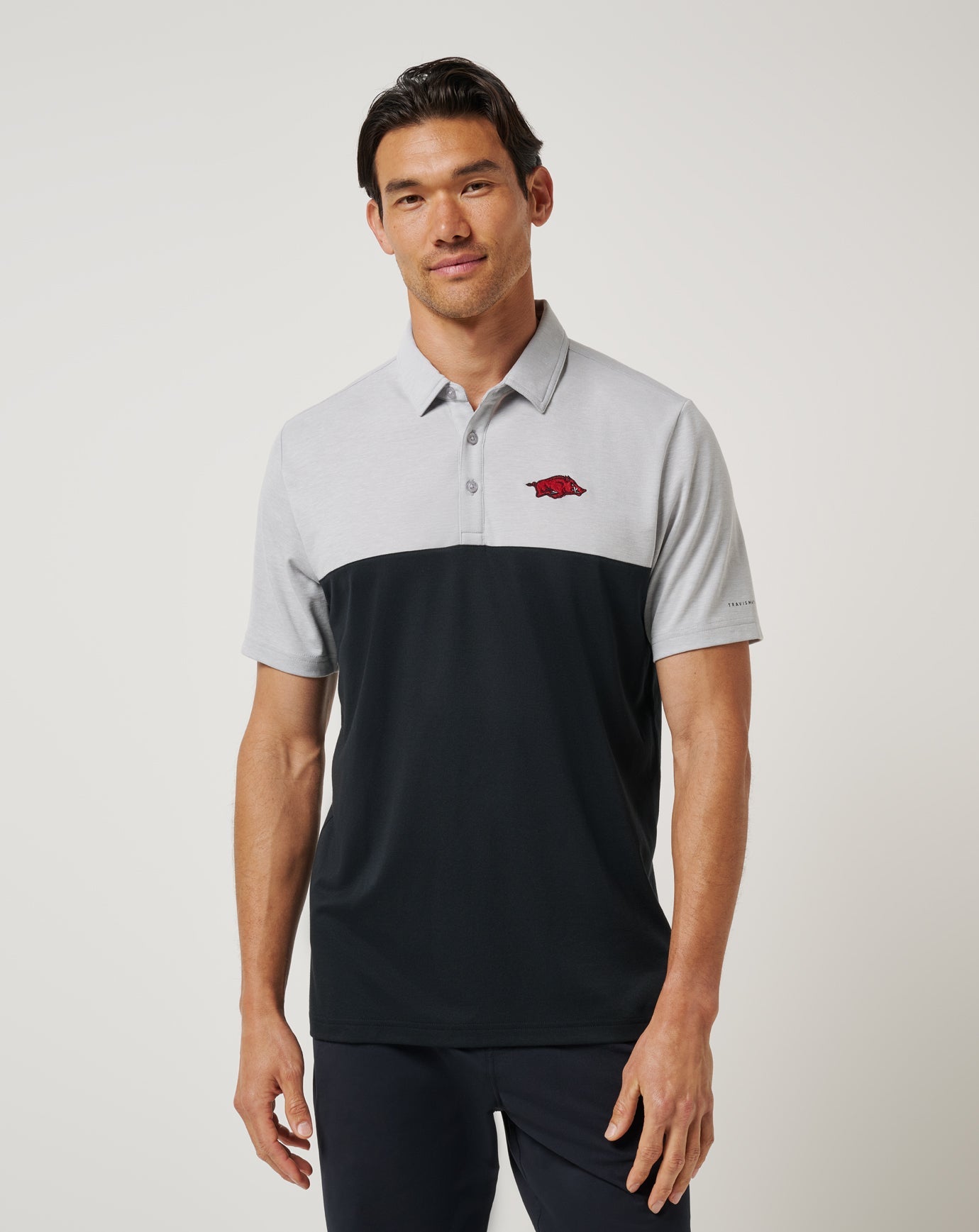Travis Mathew | Arkansas Drop Back Polo
