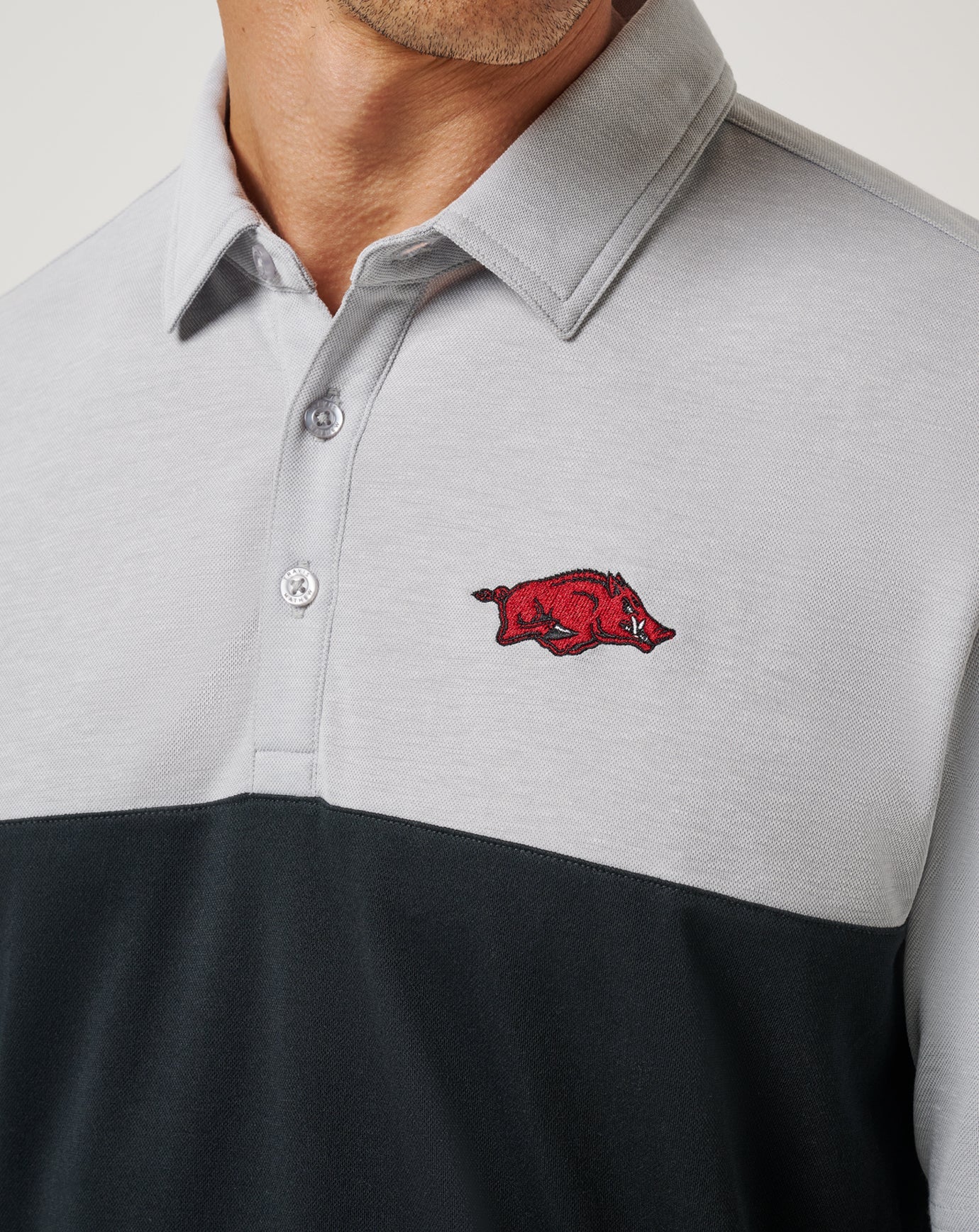 Travis Mathew | Arkansas Drop Back Polo