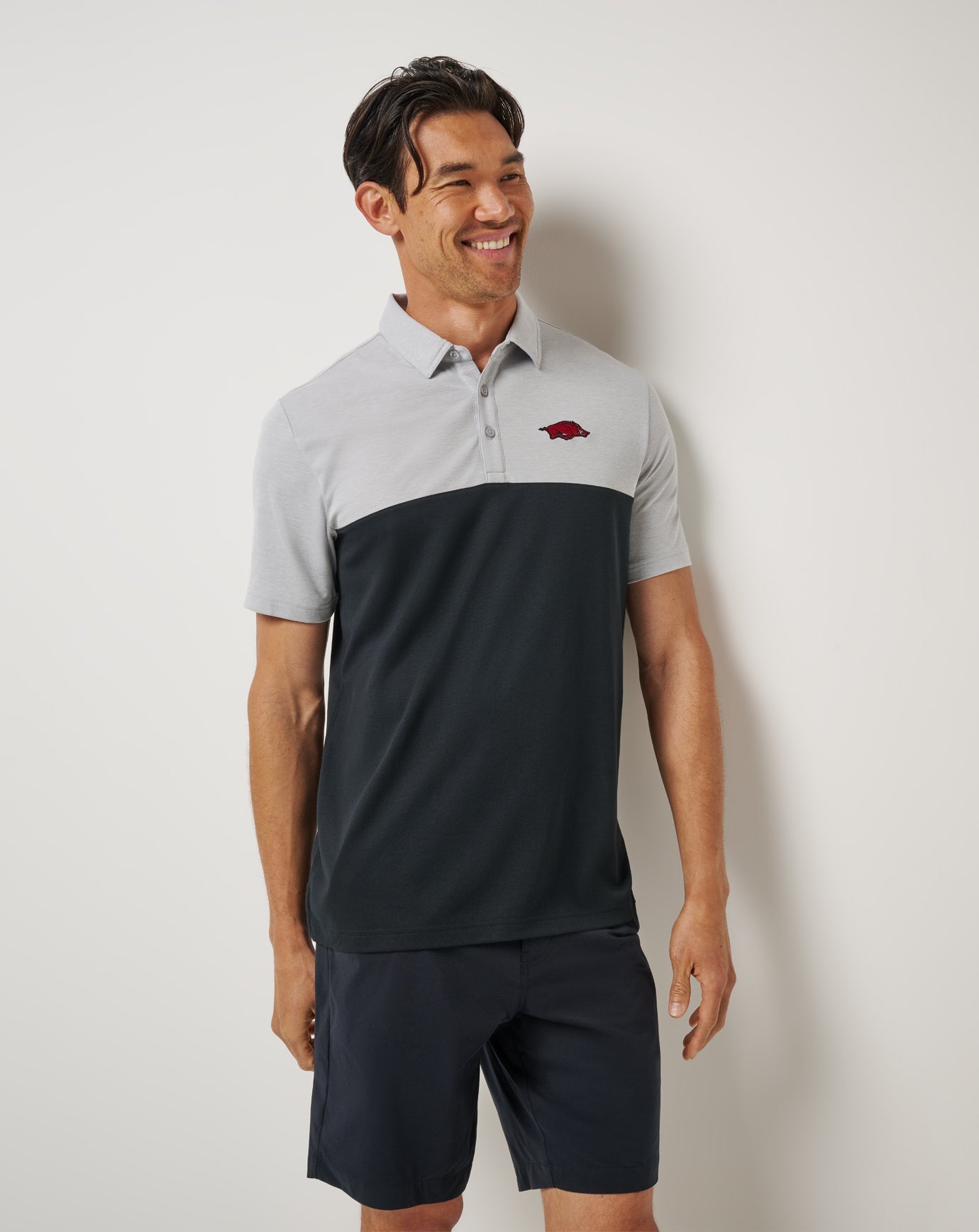 Travis Mathew | Arkansas Drop Back Polo