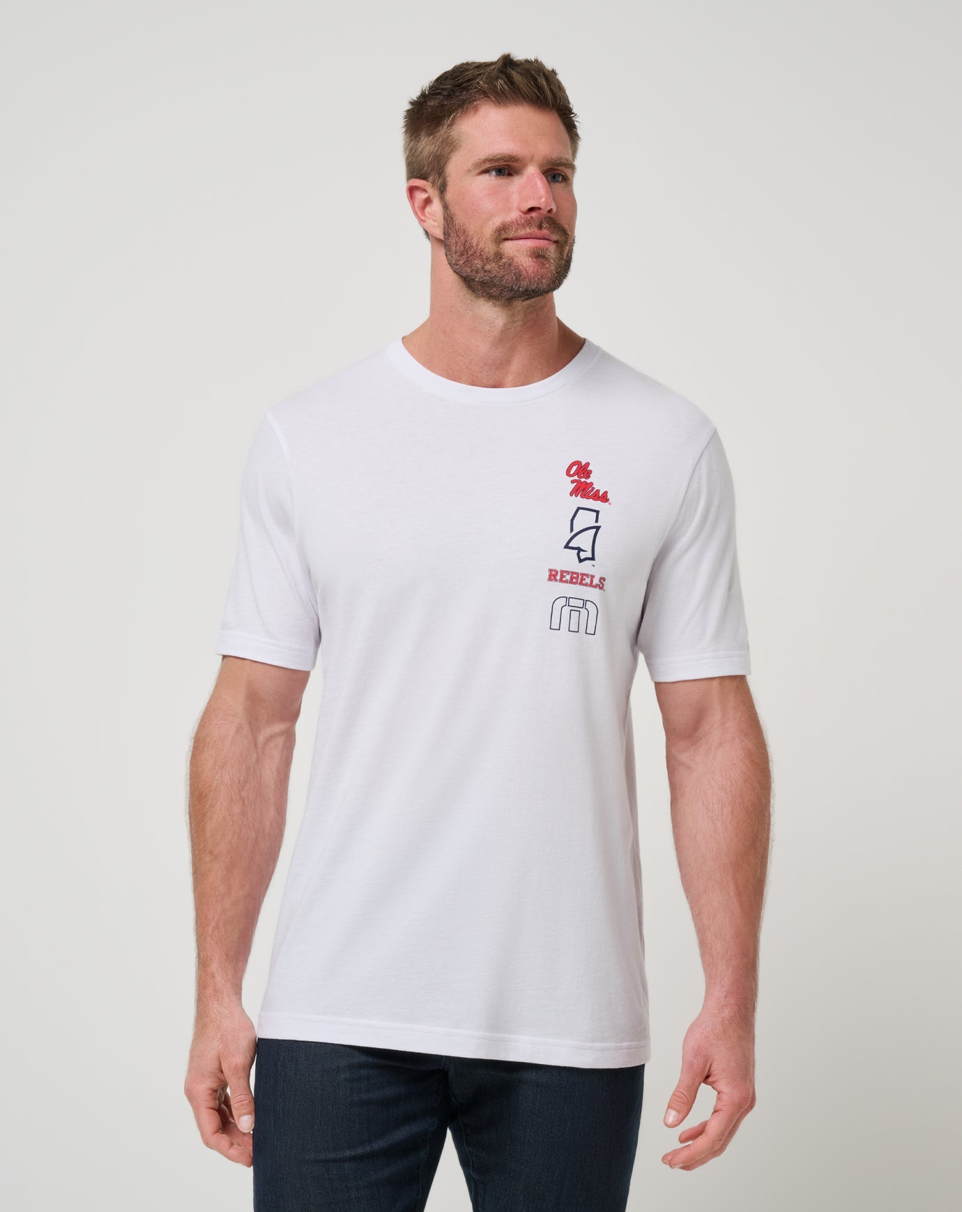 Travis Mathew Online | Mississippi Playoffs 2.0 Tee