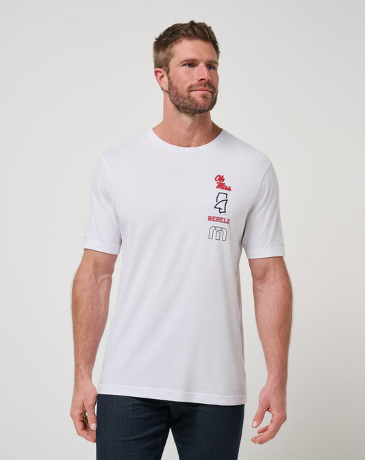 Travis Mathew Online | Mississippi Playoffs 2.0 Tee
