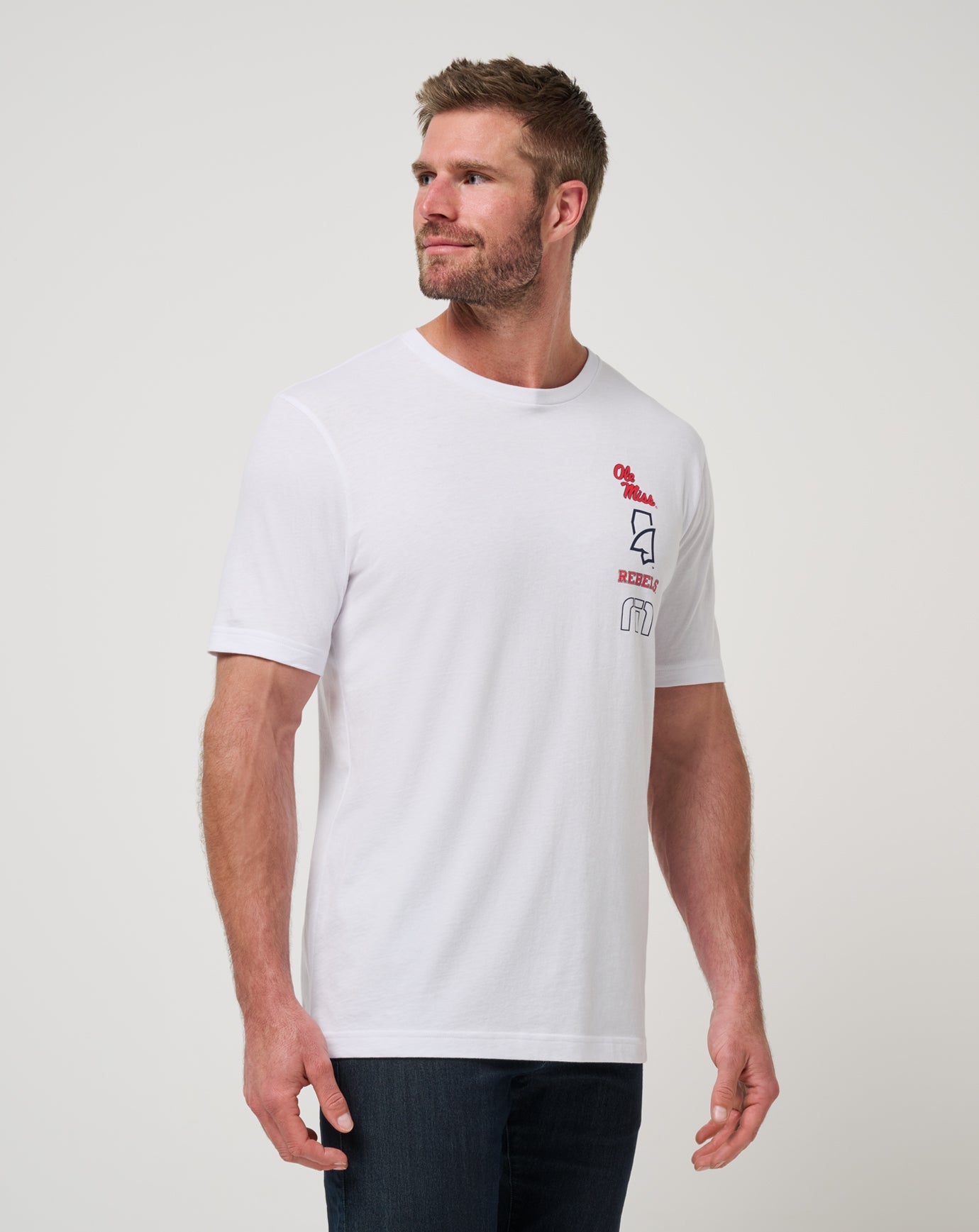 Travis Mathew Online | Mississippi Playoffs 2.0 Tee