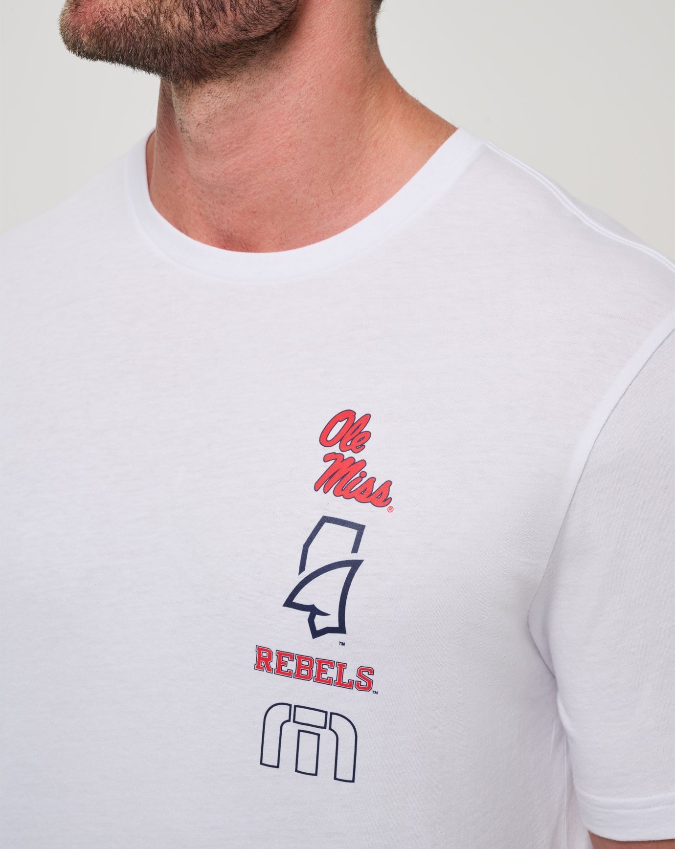 Travis Mathew Online | Mississippi Playoffs 2.0 Tee