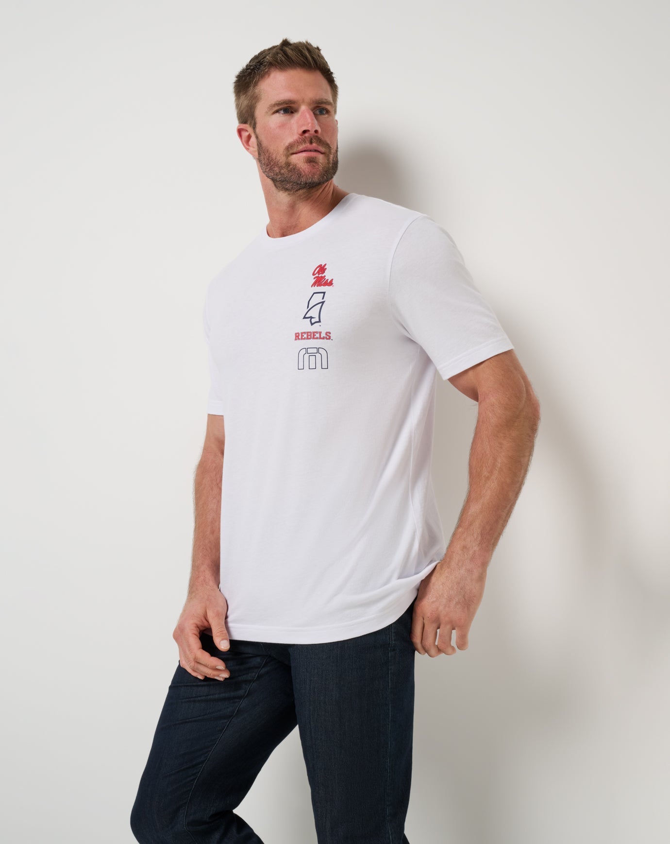Travis Mathew Online | Mississippi Playoffs 2.0 Tee