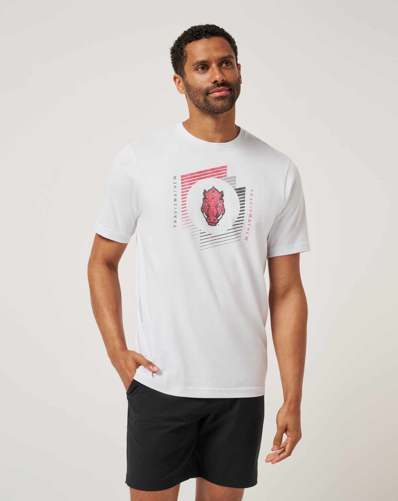 Travis Mathew Sale | Arkansas Underdogs Tee