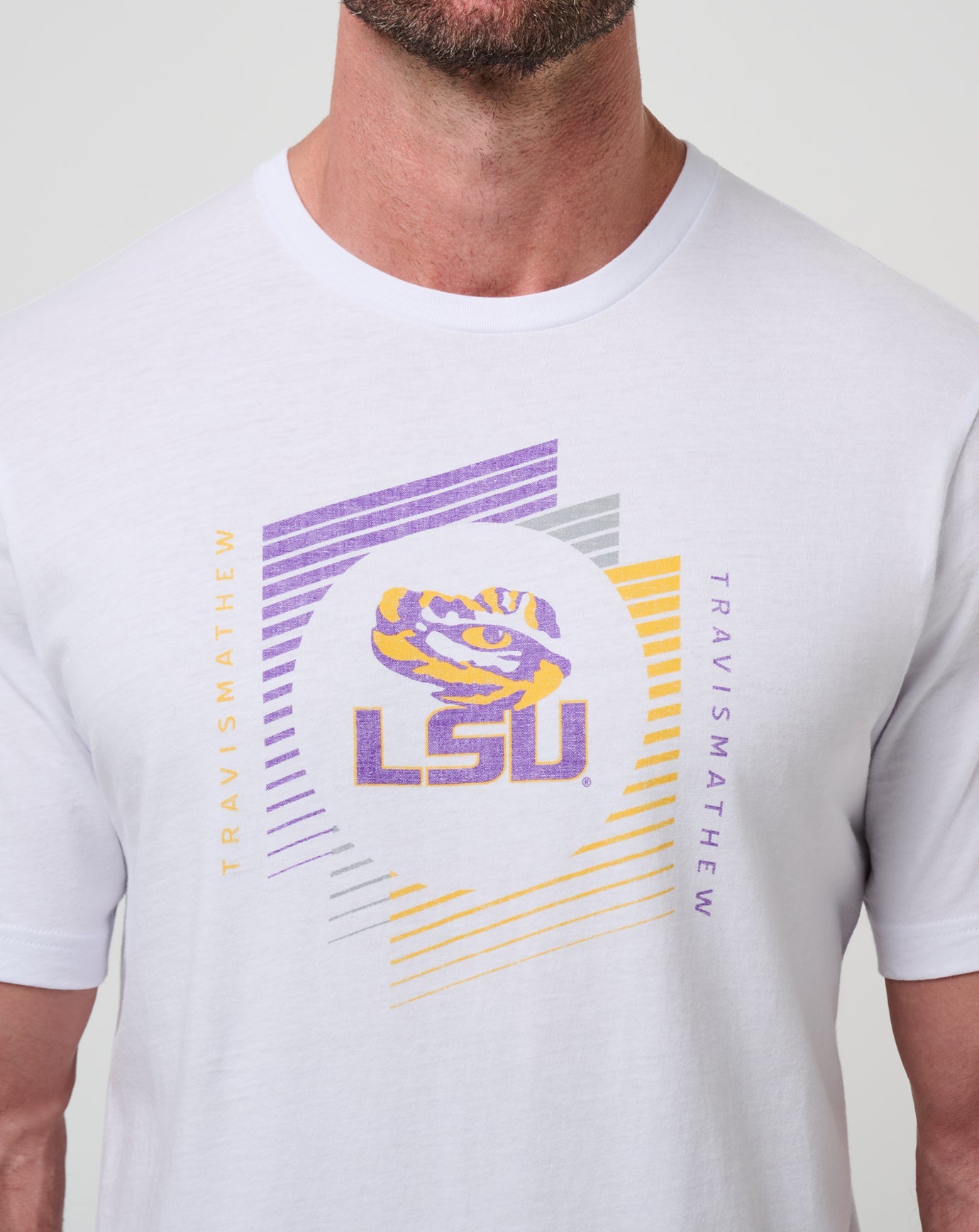 Travis Mathew Discount | LSU Underdogs Tee