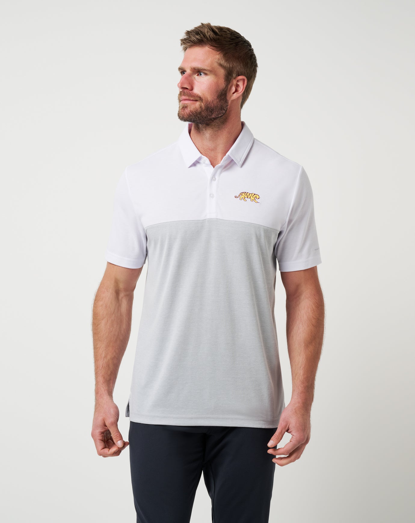 Travis Mathew Outlet | LSU Drop Back Polo