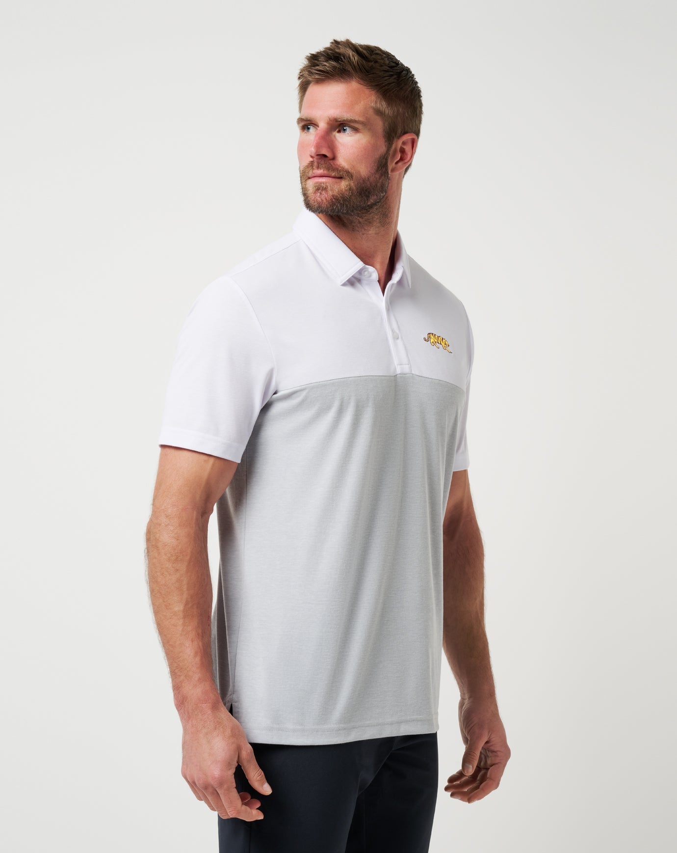 Travis Mathew Outlet | LSU Drop Back Polo