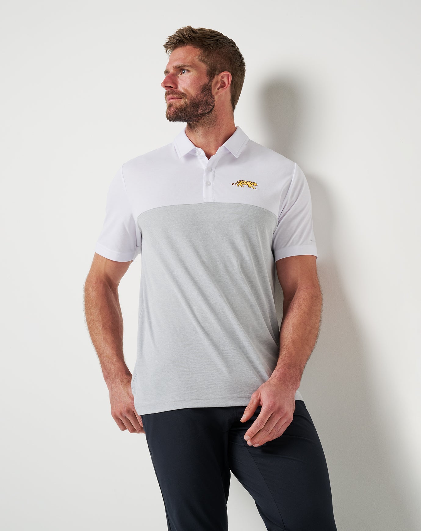 Travis Mathew Outlet | LSU Drop Back Polo
