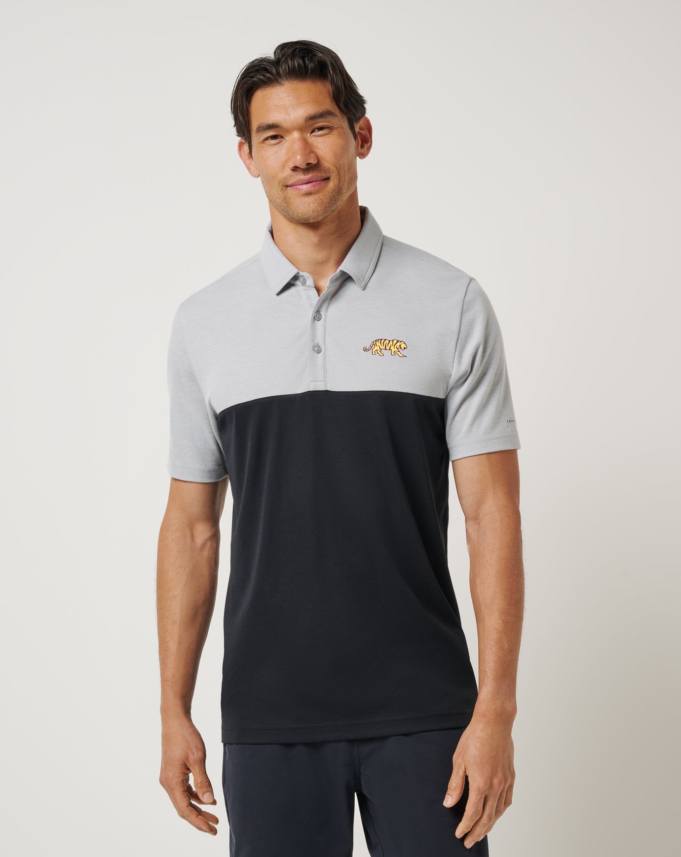 Travis Mathew New | LSU Drop Back Polo