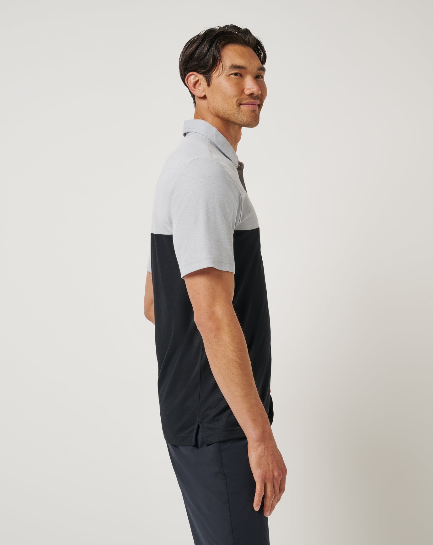 Travis Mathew New | LSU Drop Back Polo