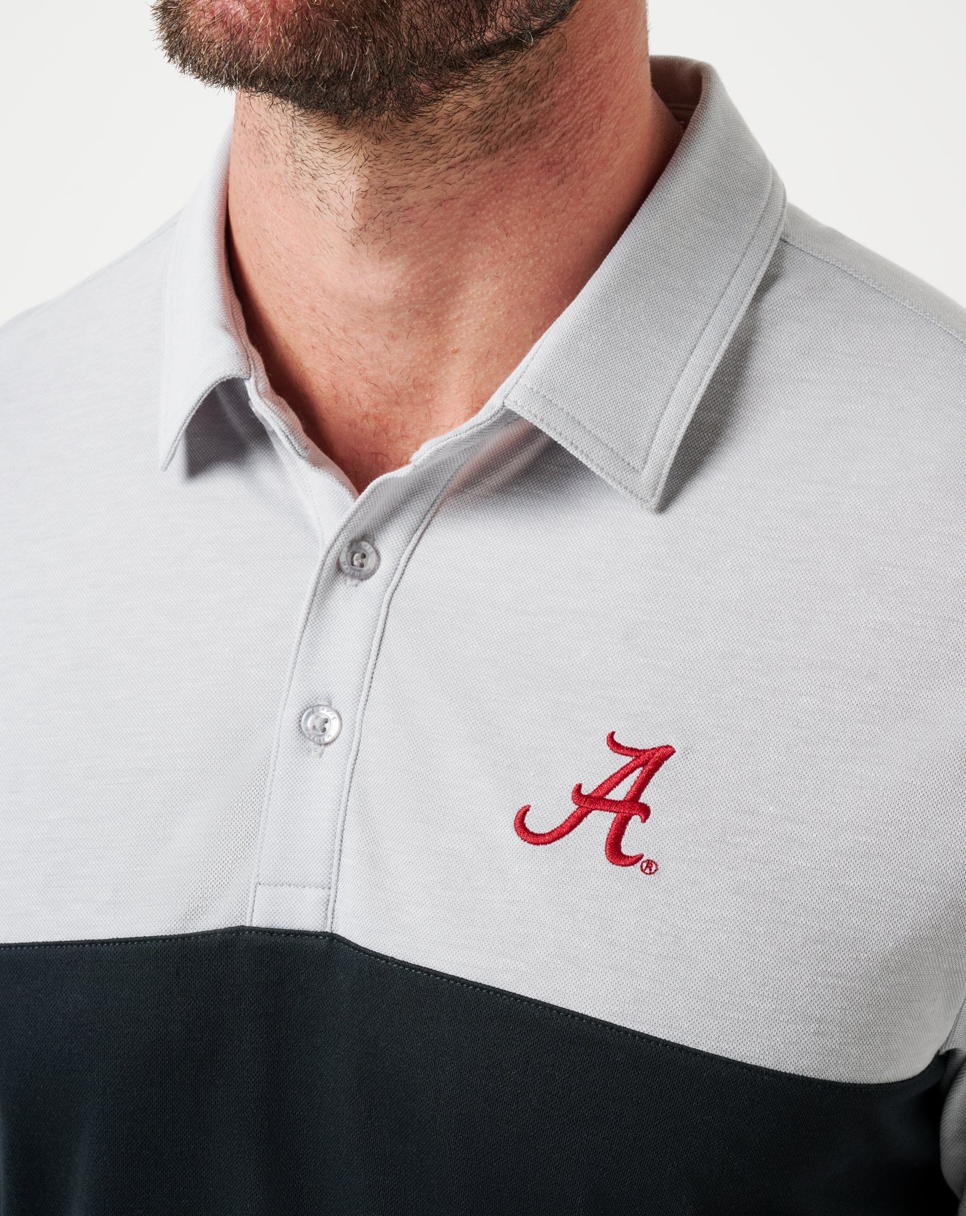 Travis Mathew On Sale | Alabama Drop Back Polo