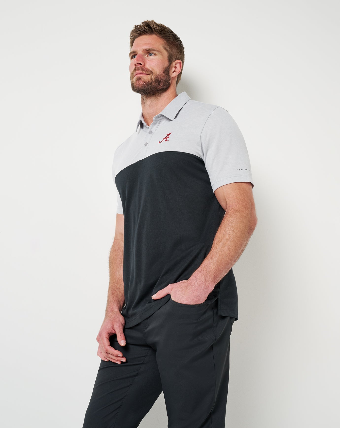 Travis Mathew On Sale | Alabama Drop Back Polo