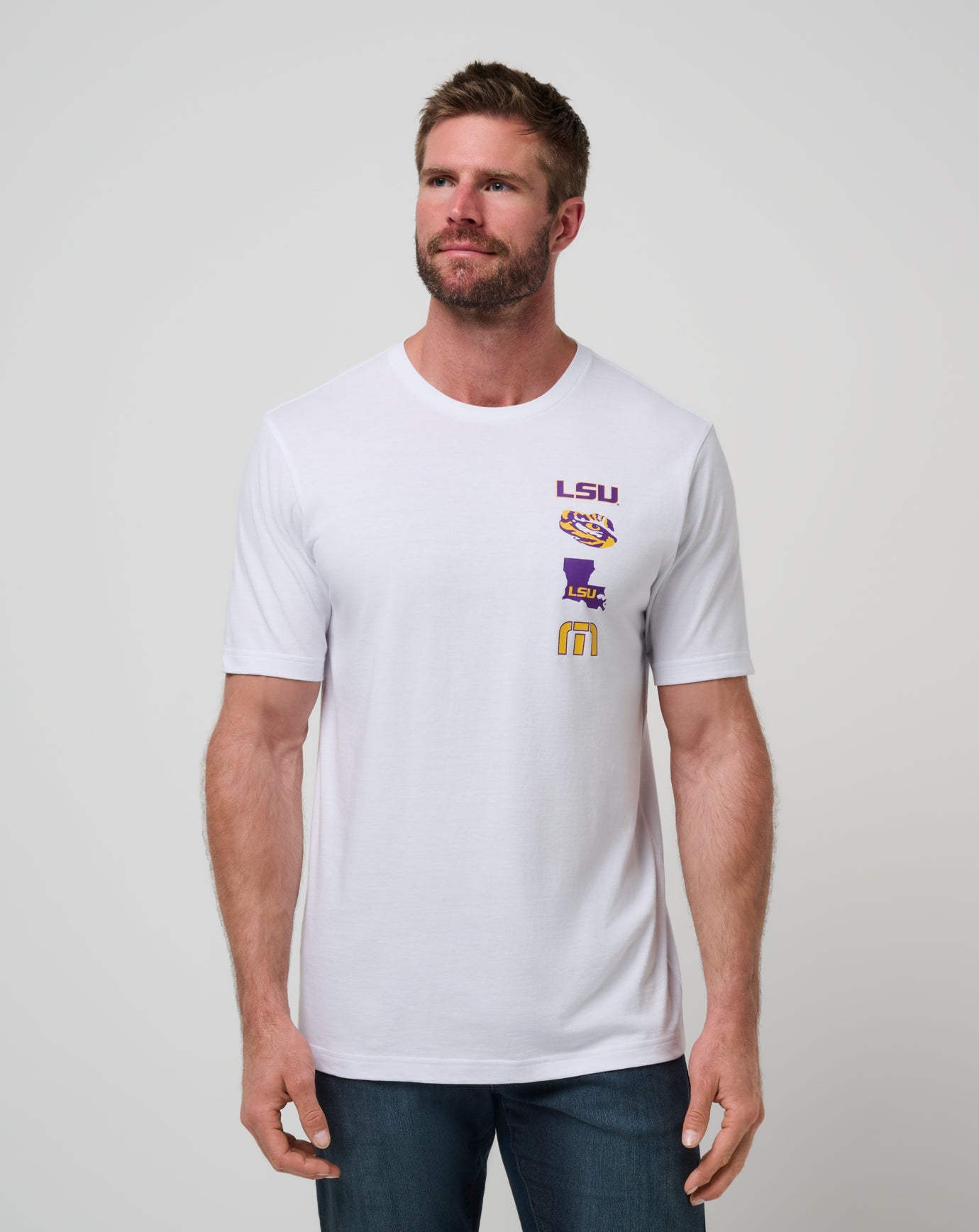 Travis Mathew For sale | LSU Playoffs 2.0 Tee