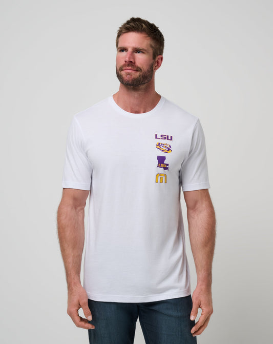 Travis Mathew For sale | LSU Playoffs 2.0 Tee