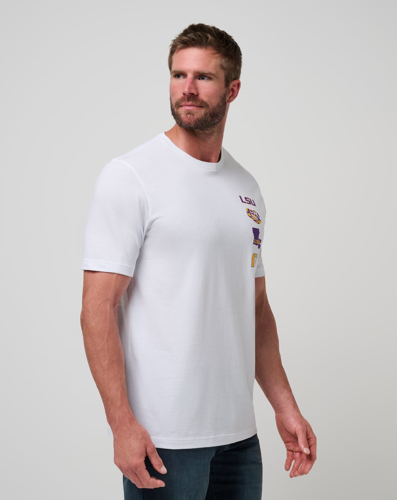 Travis Mathew For sale | LSU Playoffs 2.0 Tee