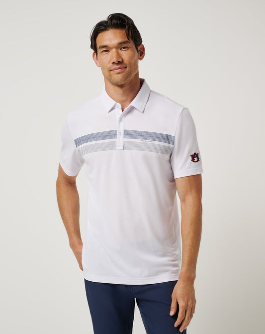 Travis Mathew US | Auburn Top Recruit Polo