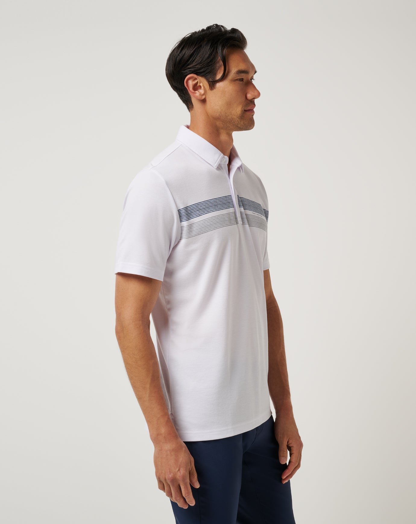 Travis Mathew US | Auburn Top Recruit Polo